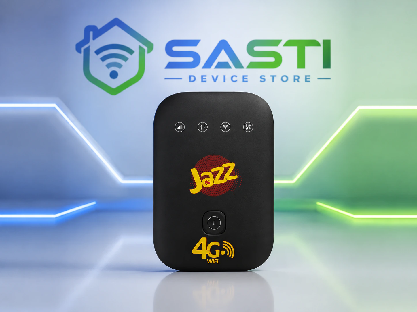 Jazz Digit 4G WiFi — MF673
