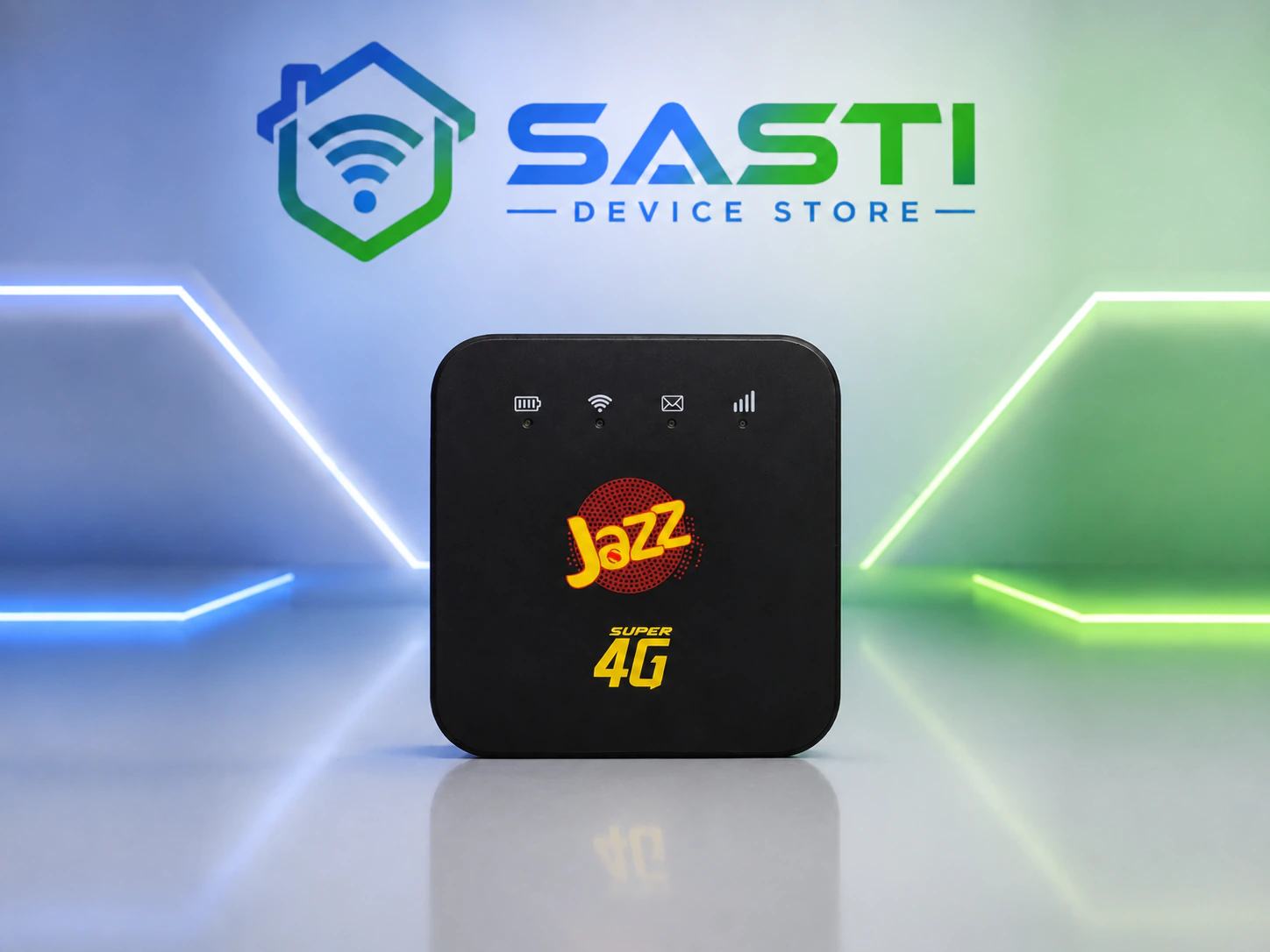 Jazz Super 4G WiFi — ZTE MF927U