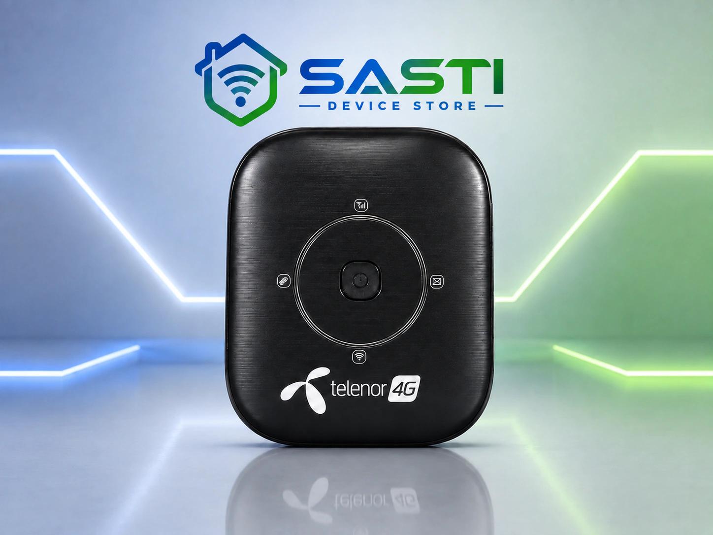 Telenor 4G MiFi Cloud — MF13