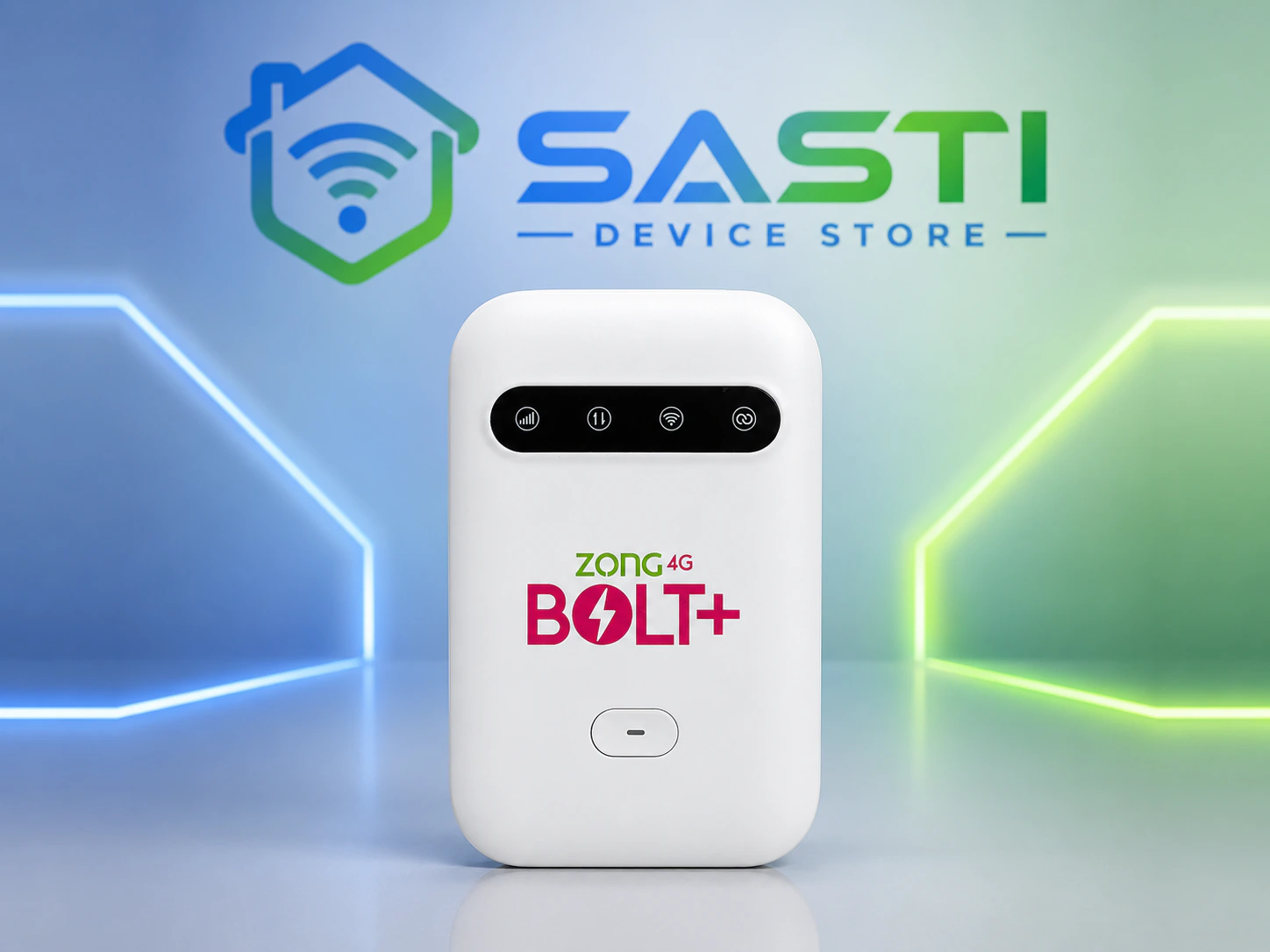 Zong 4G Bolt+ (Digit MF25)