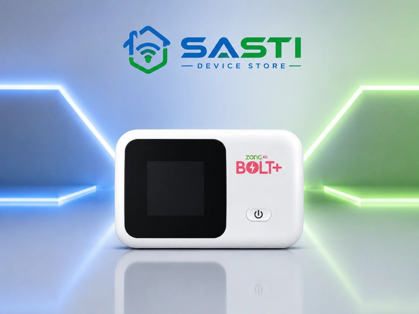 Zong 4G Bolt+ FiberHome (LCD)