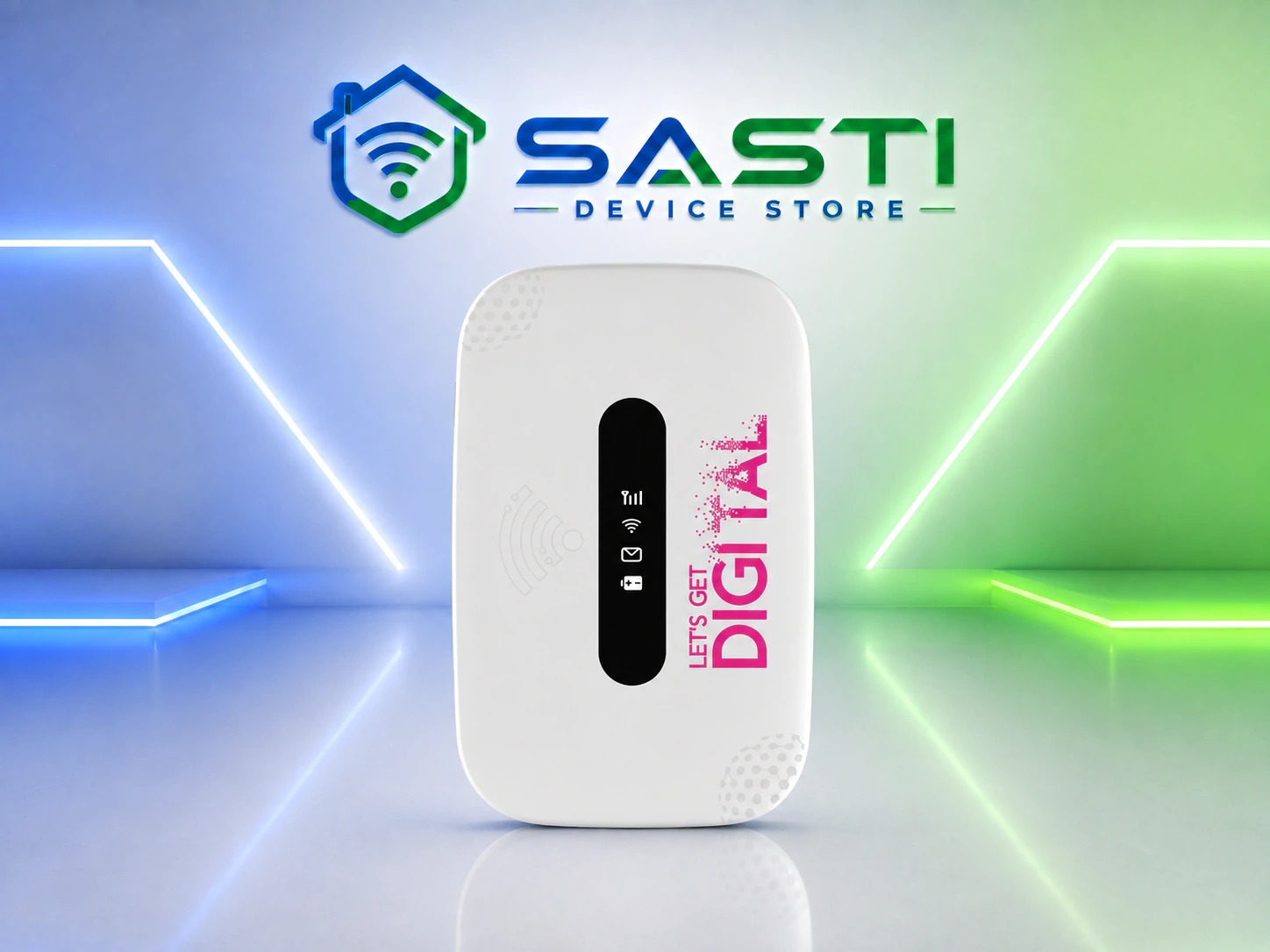 Zong 4G Mobile Wi-Fi (M126G)